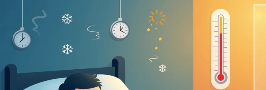 La température idéale pour une bonne nuit