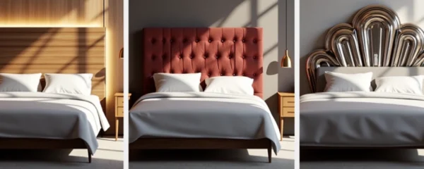 Types de têtes de lit design