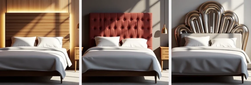 Types de têtes de lit design